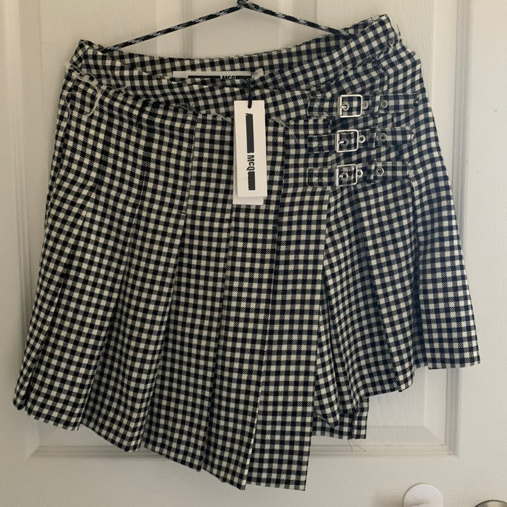 MCQ wool skirt